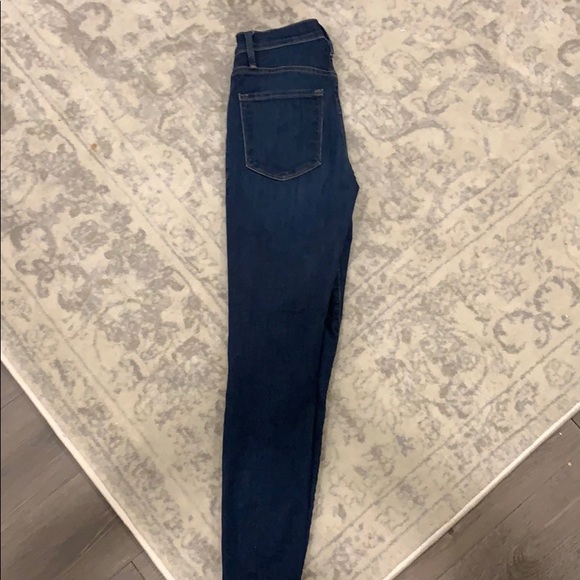 Frame Ali High Rise Jeans - Picture 2 of 3